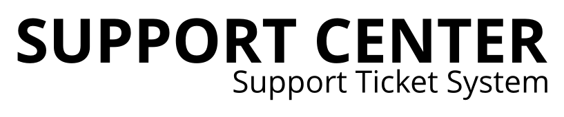 Maintenance:: Support Ticket System